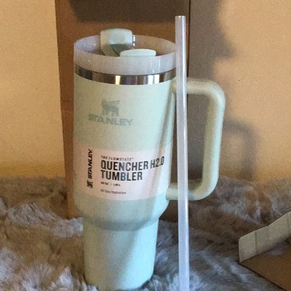 Stanley Other - Stanley Green Insulated Drinkware Tumbler